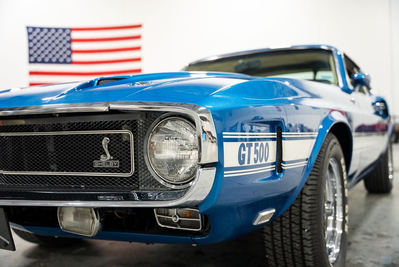 1969 Ford Mustang Shelby GT500 photo 8