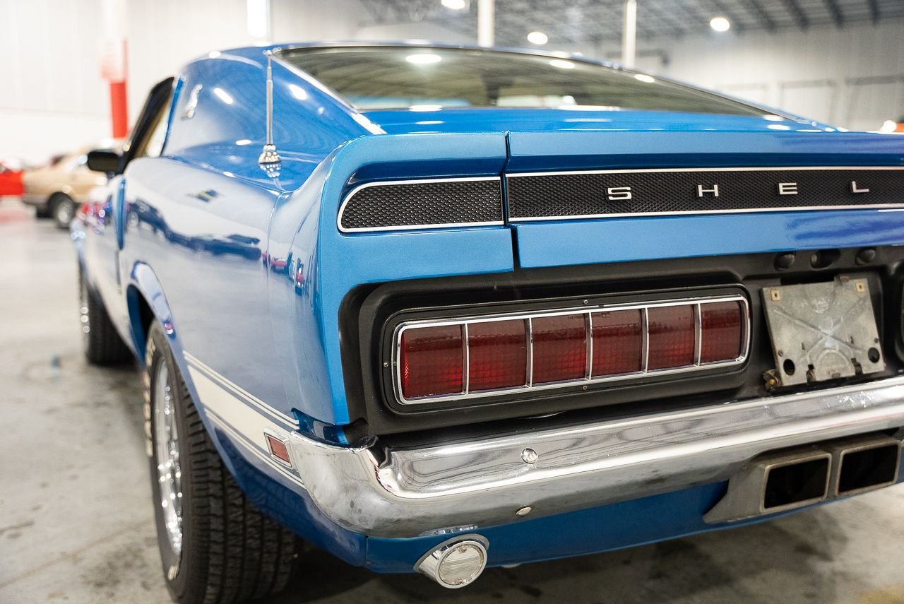 1969 Ford Mustang Shelby GT500 photo 9
