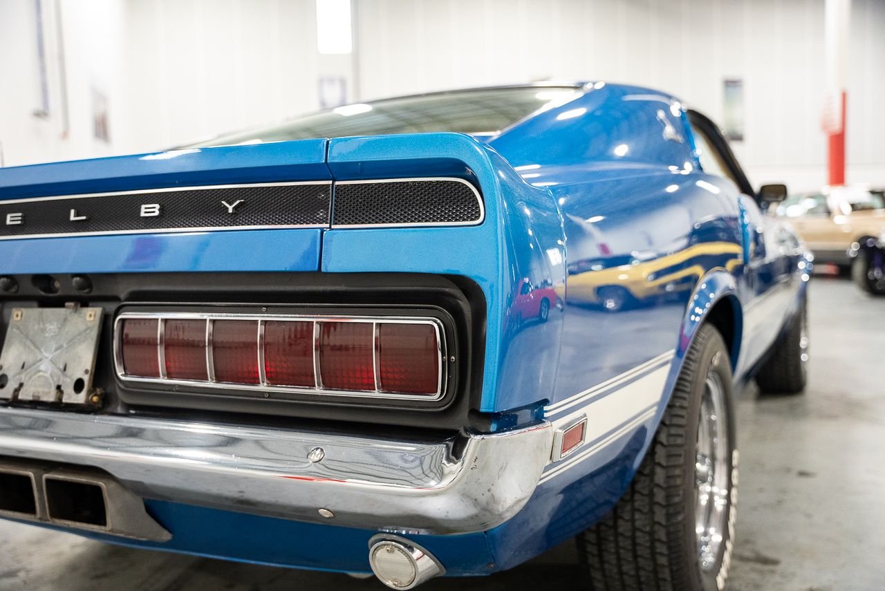 1969 Ford Mustang Shelby GT500 photo 10