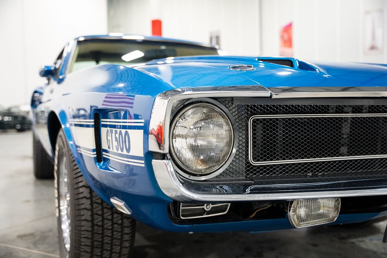 1969 Ford Mustang Shelby GT500 photo 11
