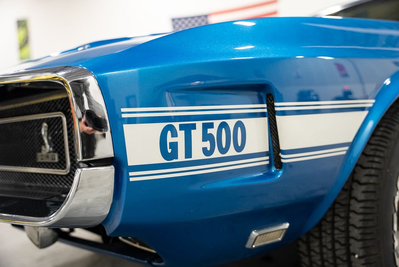 1969 Ford Mustang Shelby GT500 photo 13