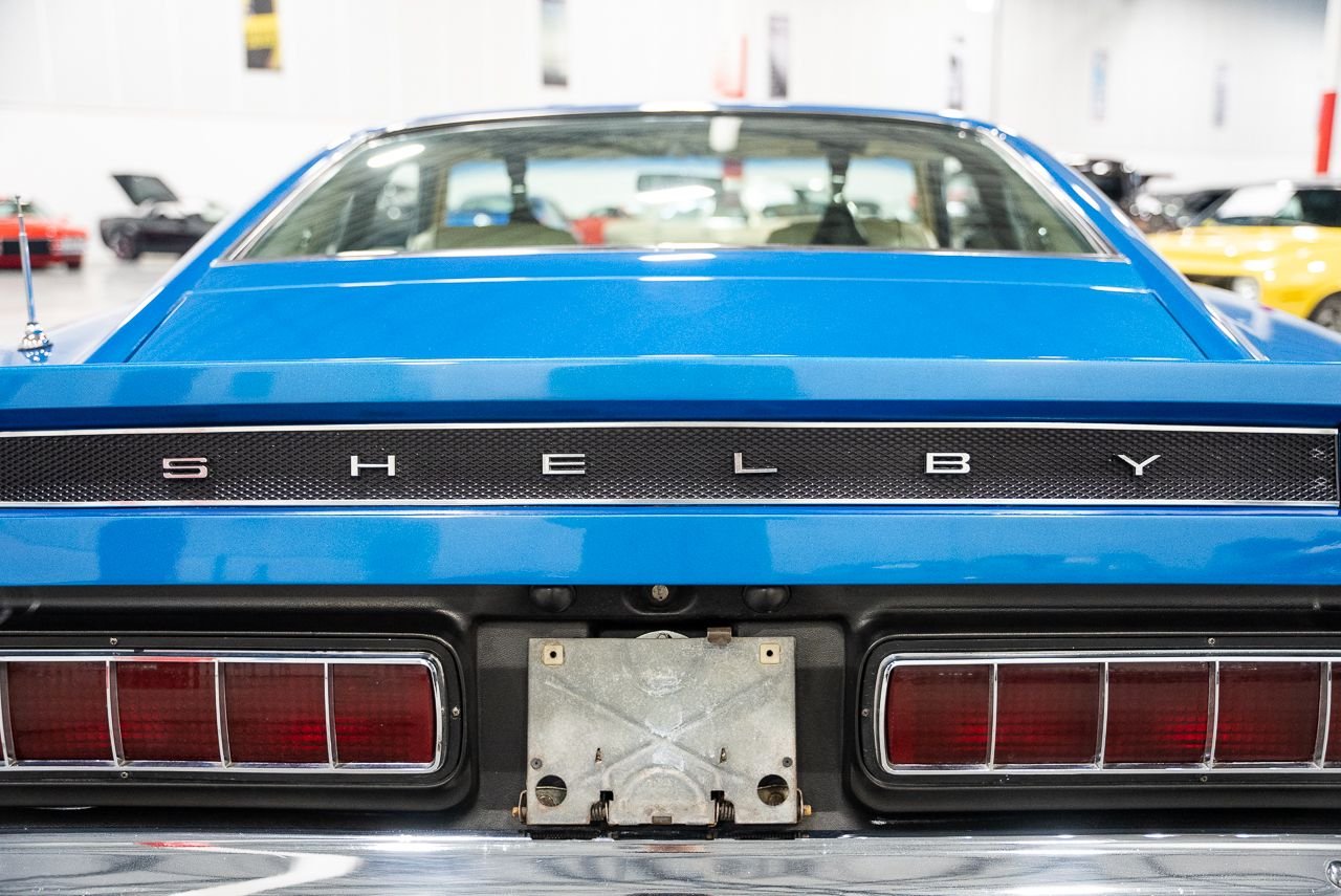 1969 Ford Mustang Shelby GT500 photo 14