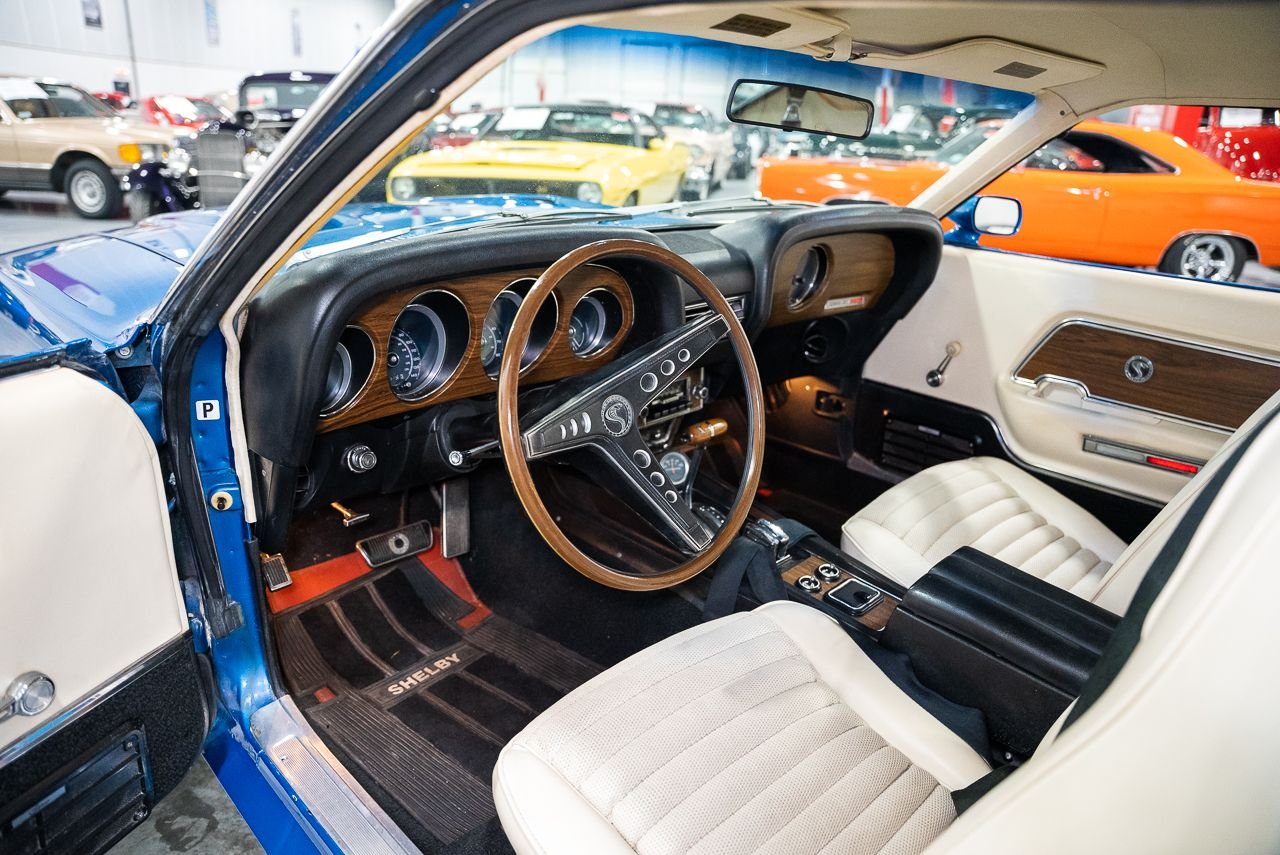 1969 Ford Mustang Shelby GT500 photo 18