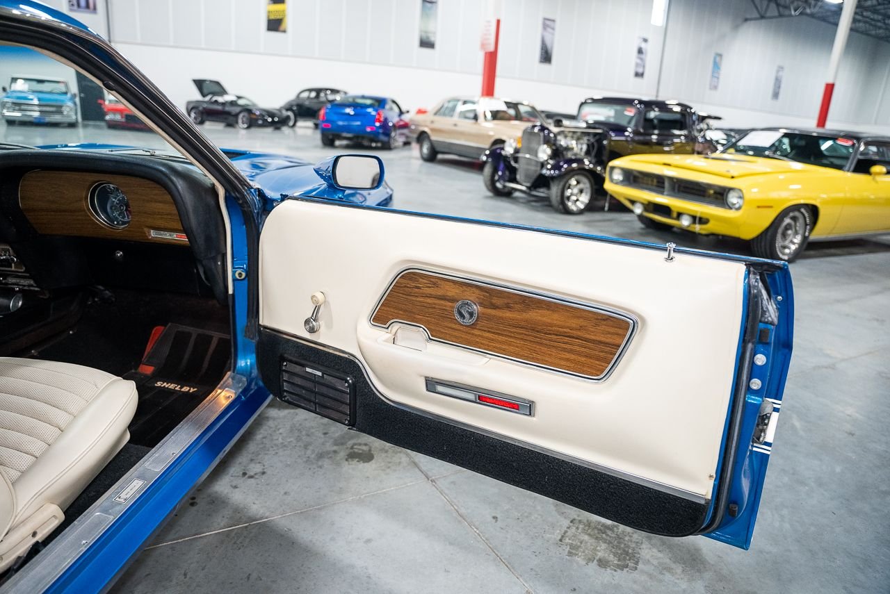 1969 Ford Mustang Shelby GT500 photo 21