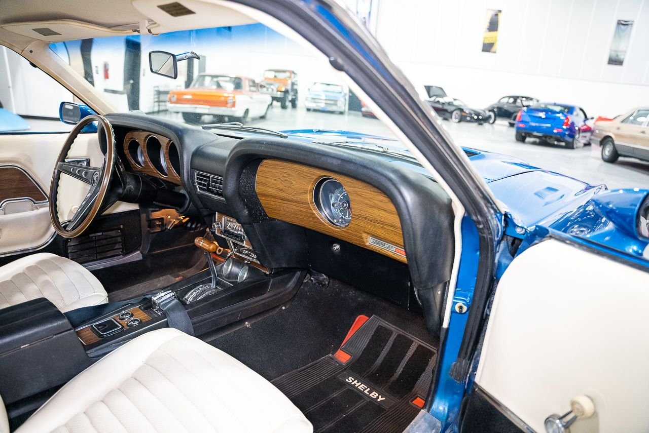 1969 Ford Mustang Shelby GT500 photo 22