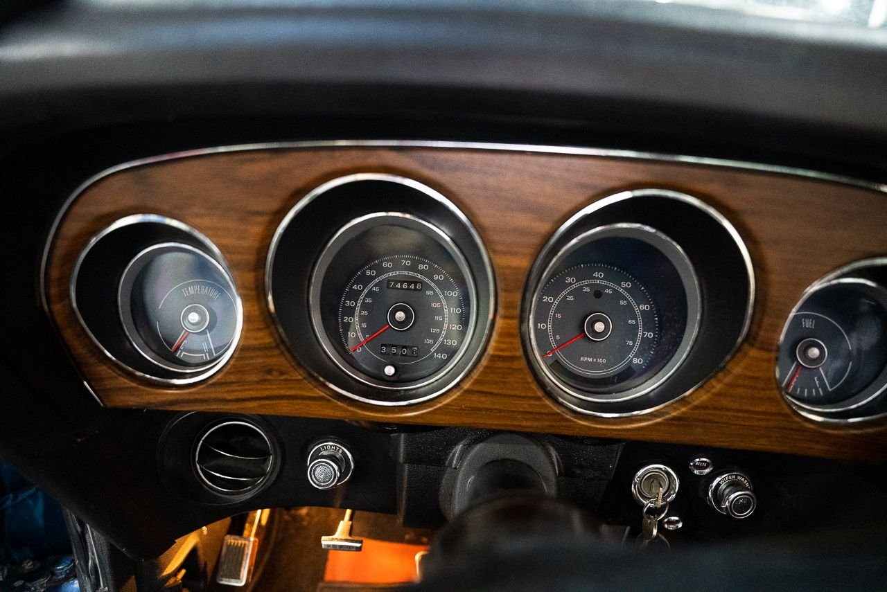 1969 Ford Mustang Shelby GT500 photo 29