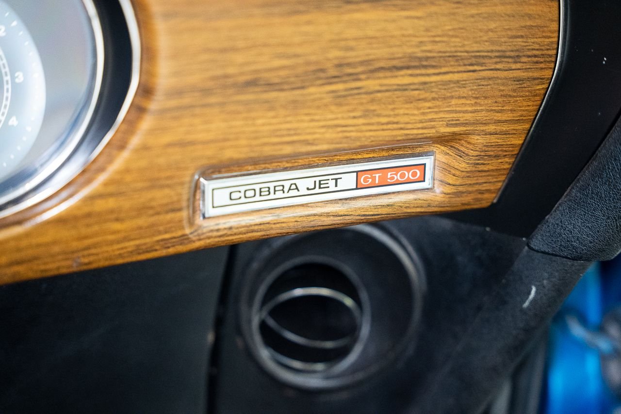 1969 Ford Mustang Shelby GT500 photo 46