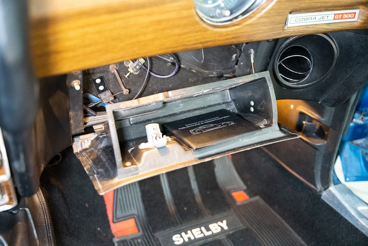 1969 Ford Mustang Shelby GT500 photo 47
