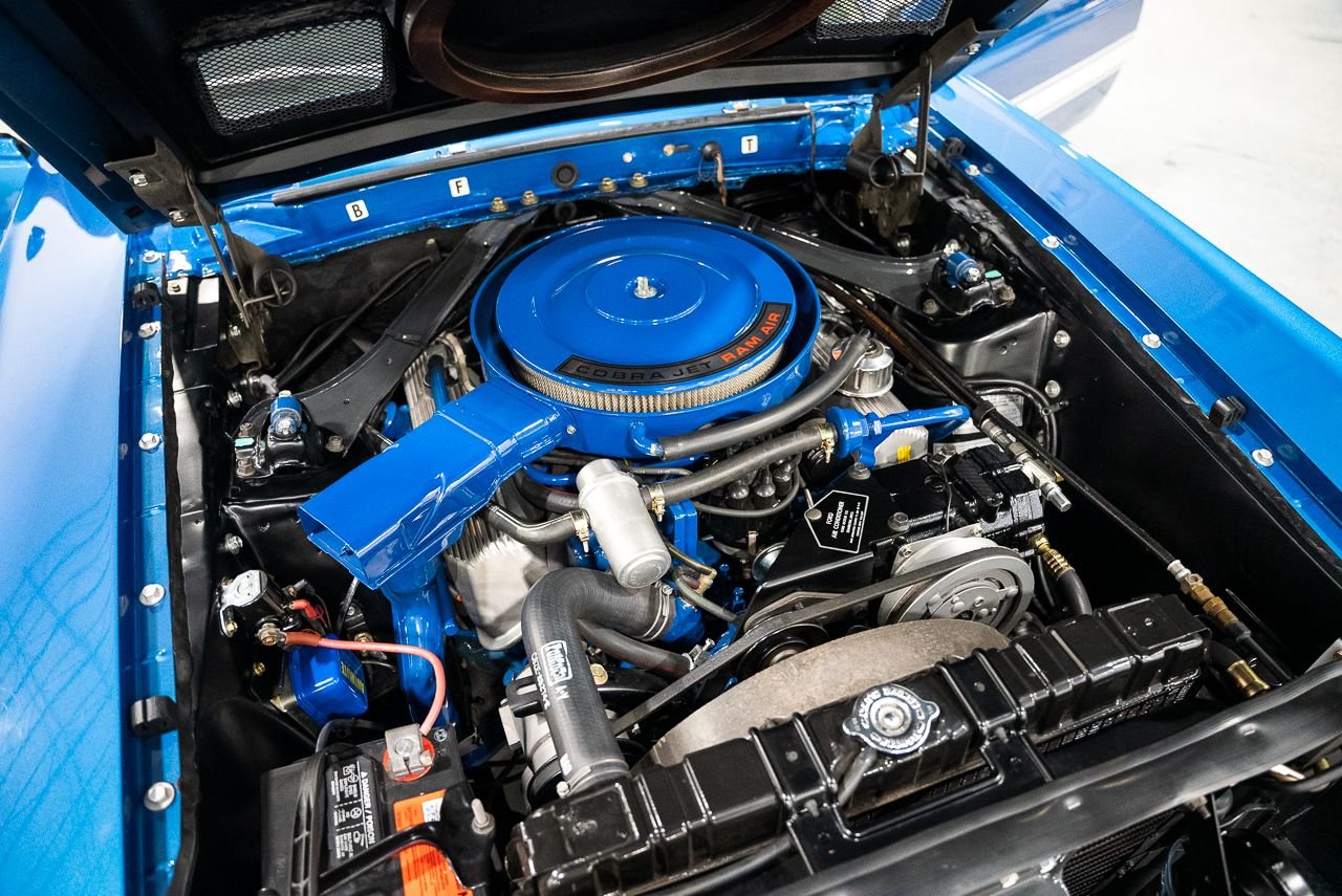 1969 Ford Mustang Shelby GT500 photo 55