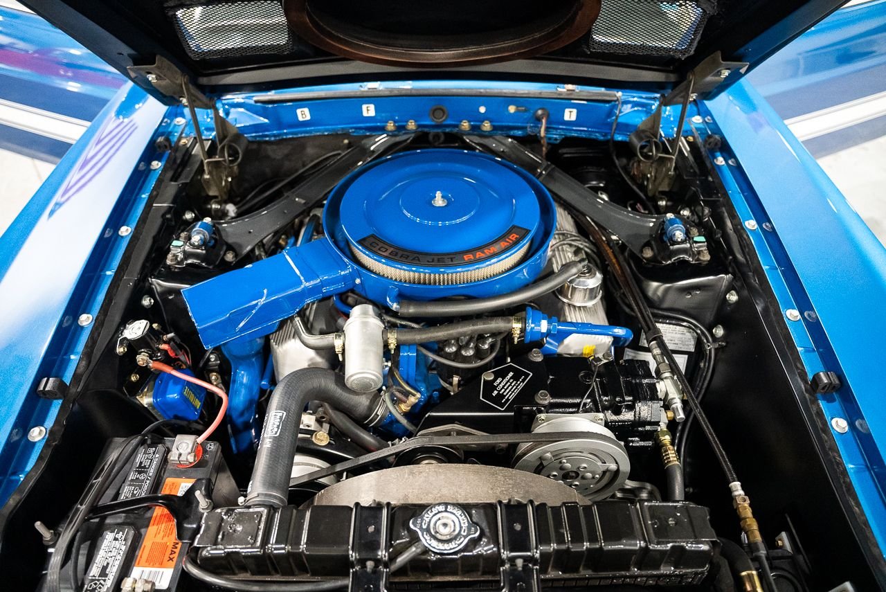 1969 Ford Mustang Shelby GT500 photo 56