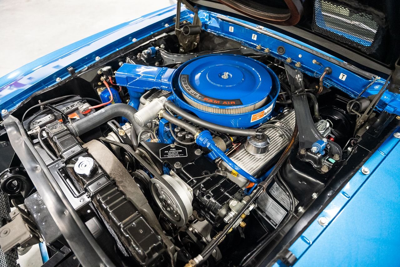 1969 Ford Mustang Shelby GT500 photo 57