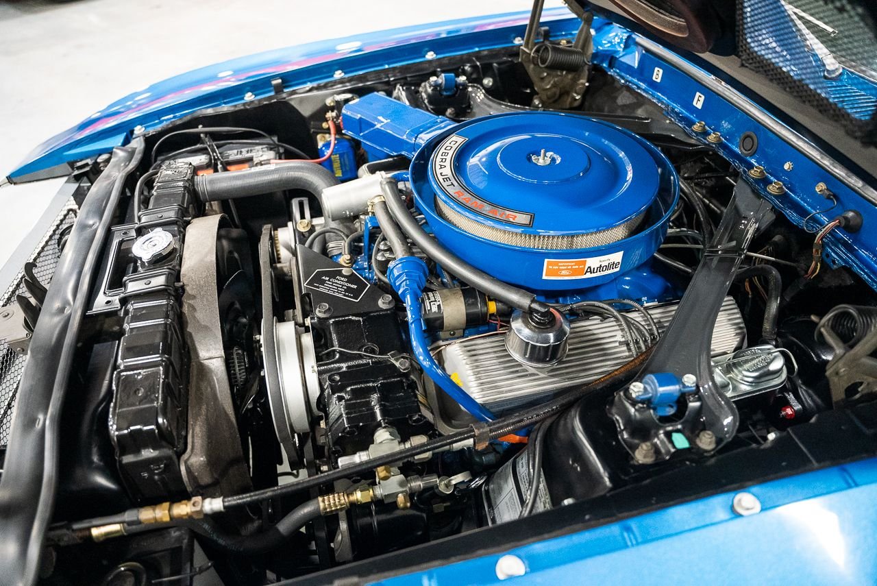1969 Ford Mustang Shelby GT500 photo 58