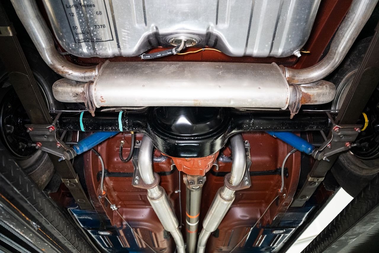 1969 Ford Mustang Shelby GT500 photo 60