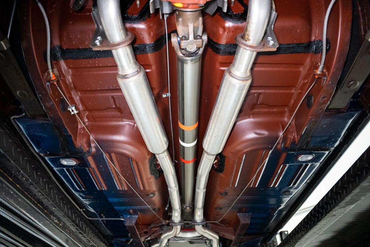 1969 Ford Mustang Shelby GT500 photo 61