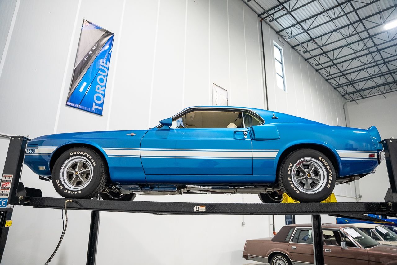 1969 Ford Mustang Shelby GT500 photo 73