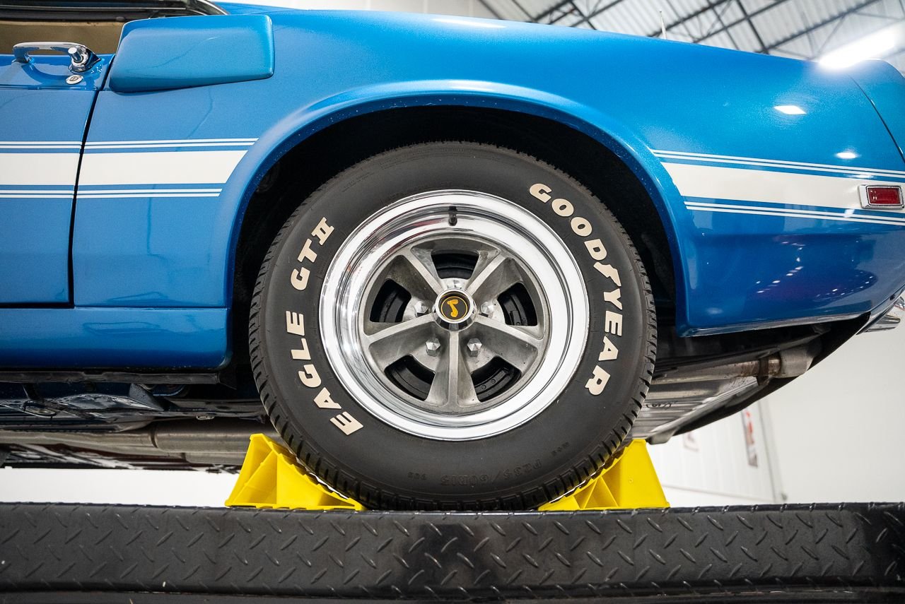 1969 Ford Mustang Shelby GT500 photo 74