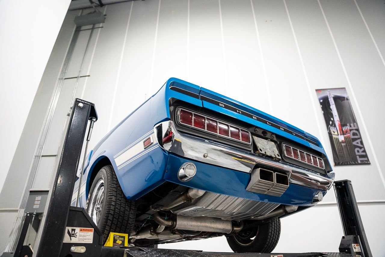 1969 Ford Mustang Shelby GT500 photo 75