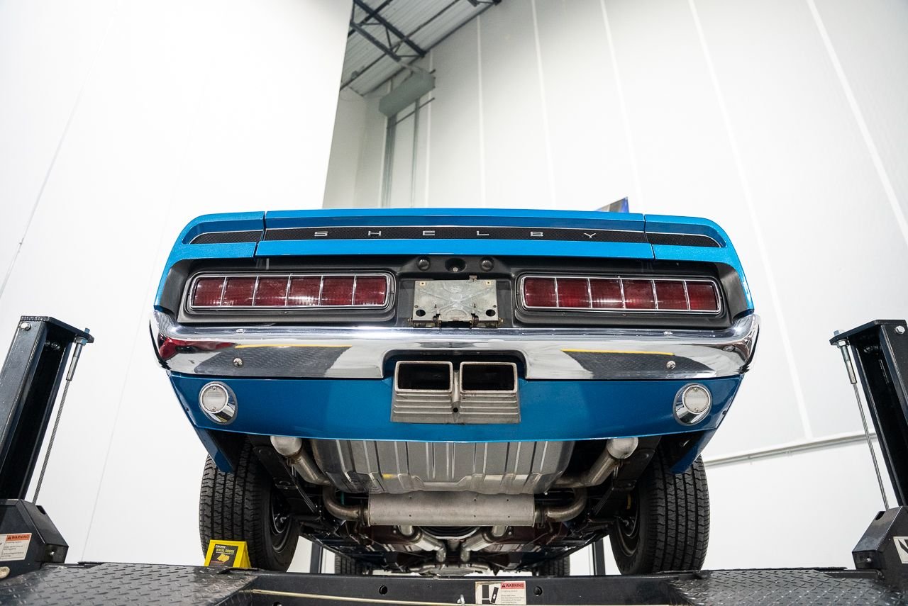 1969 Ford Mustang Shelby GT500 photo 76