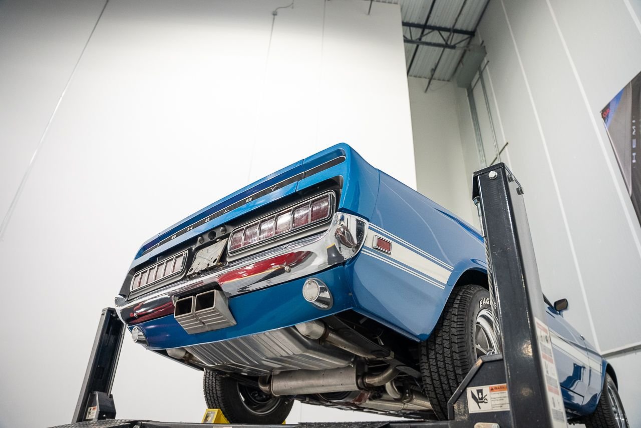 1969 Ford Mustang Shelby GT500 photo 77
