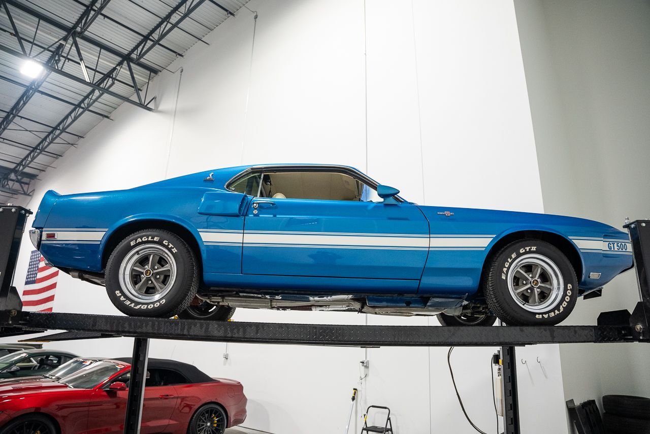 1969 Ford Mustang Shelby GT500 photo 79
