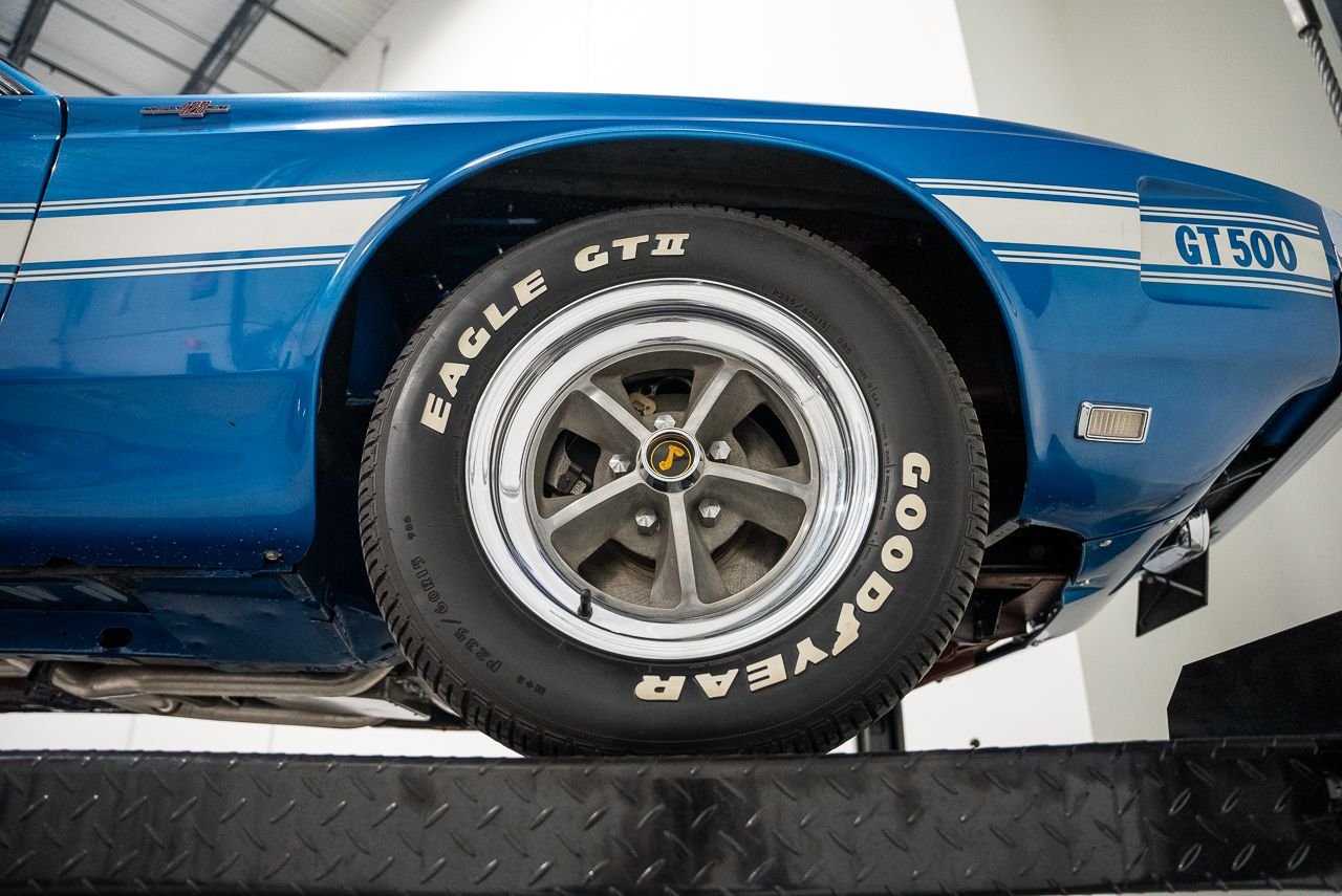 1969 Ford Mustang Shelby GT500 photo 80