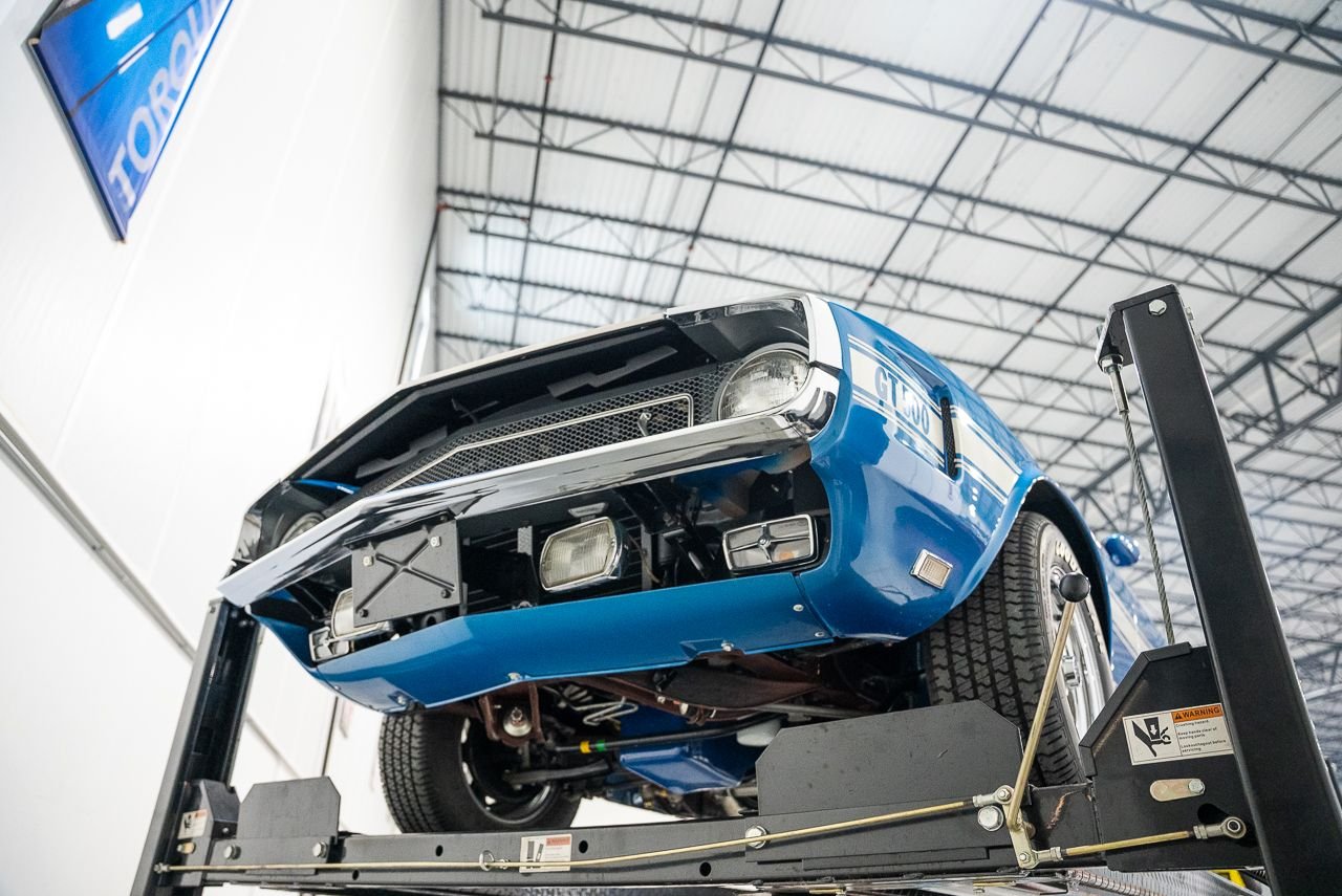 1969 Ford Mustang Shelby GT500 photo 83