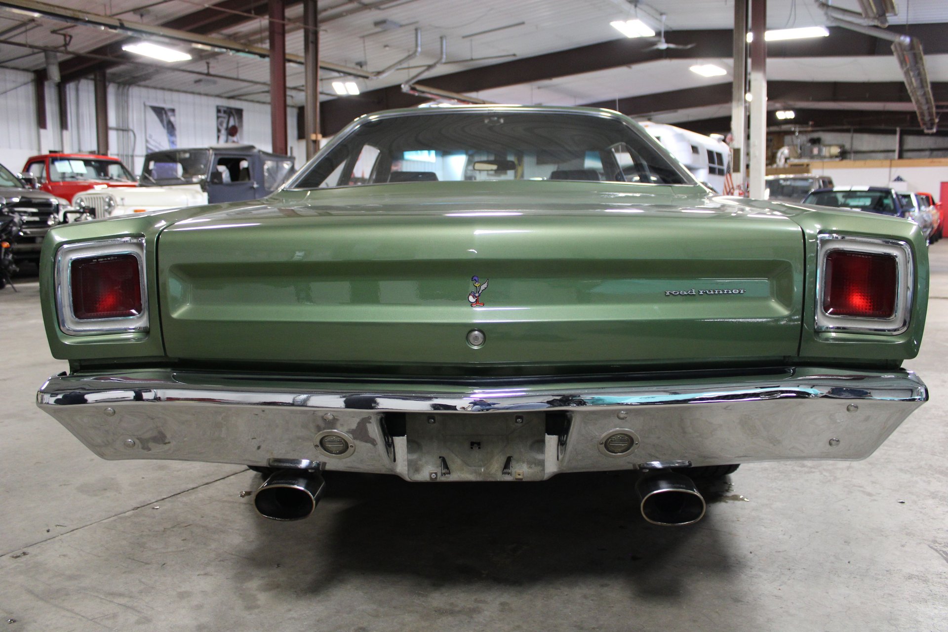 1969 Plymouth Roadrunner photo 5