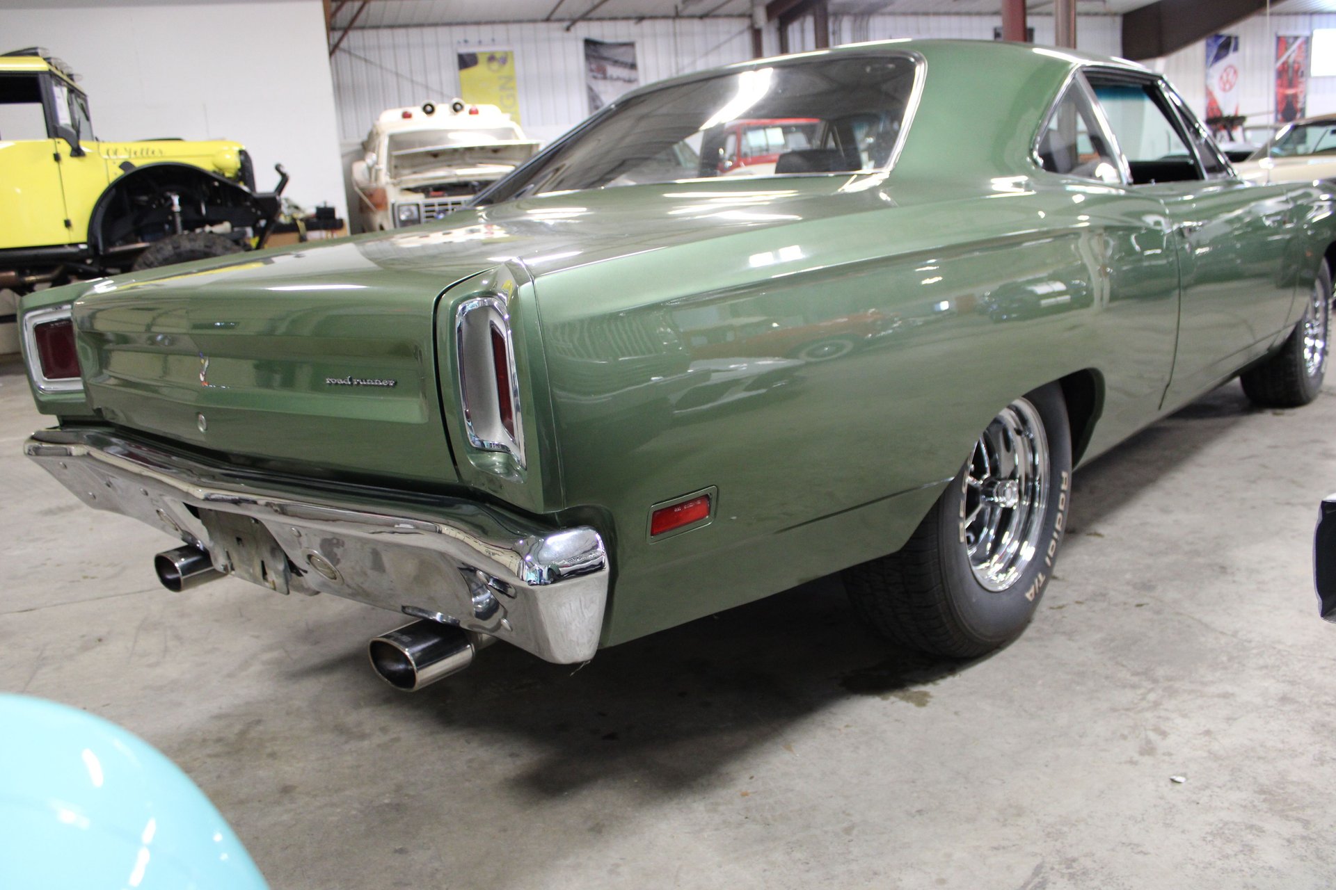 1969 Plymouth Roadrunner photo 6