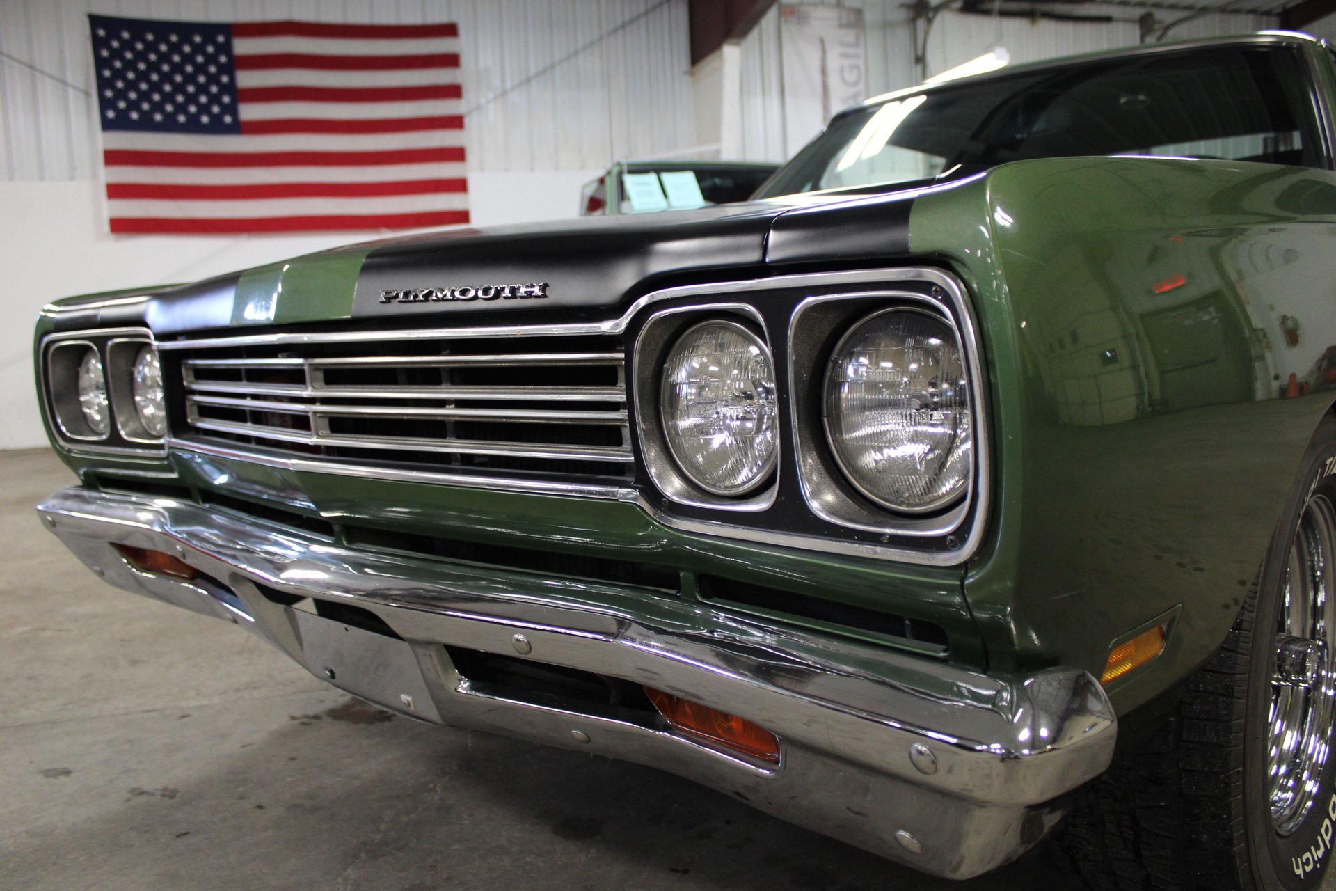1969 Plymouth Roadrunner photo 8