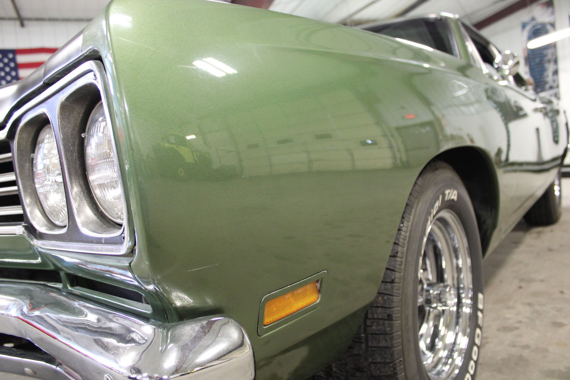 1969 Plymouth Roadrunner photo 9