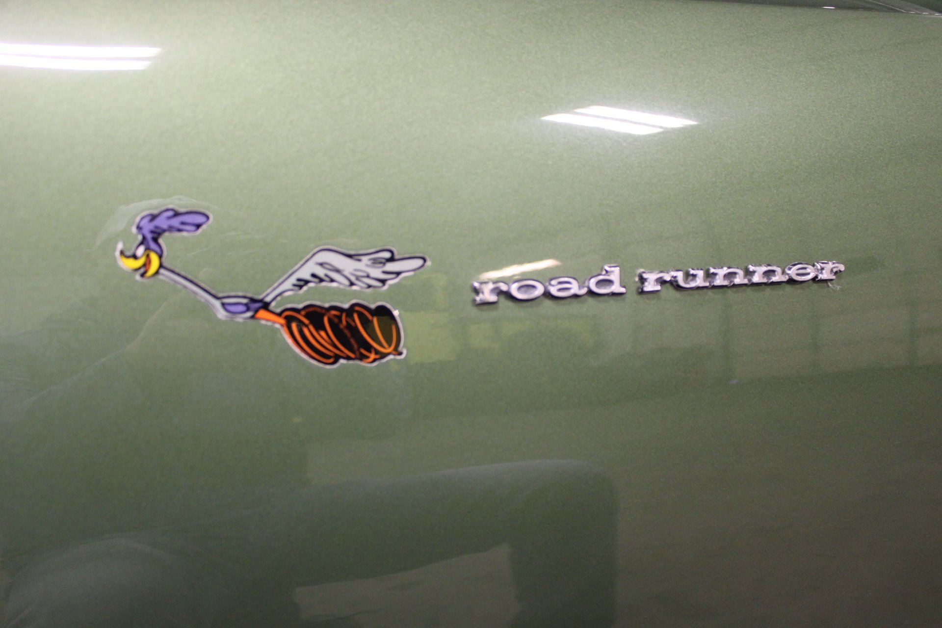 1969 Plymouth Roadrunner photo 10