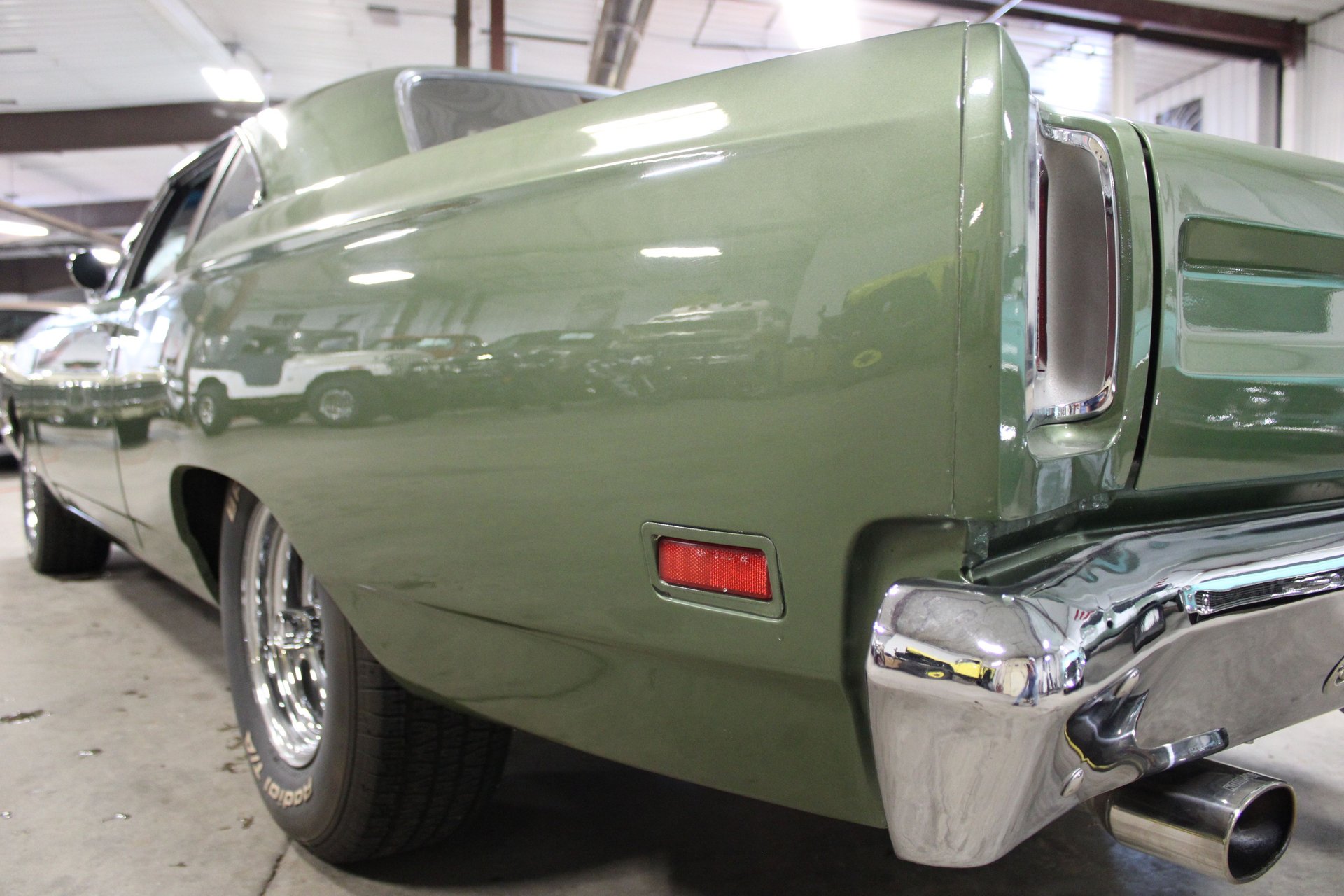 1969 Plymouth Roadrunner photo 11