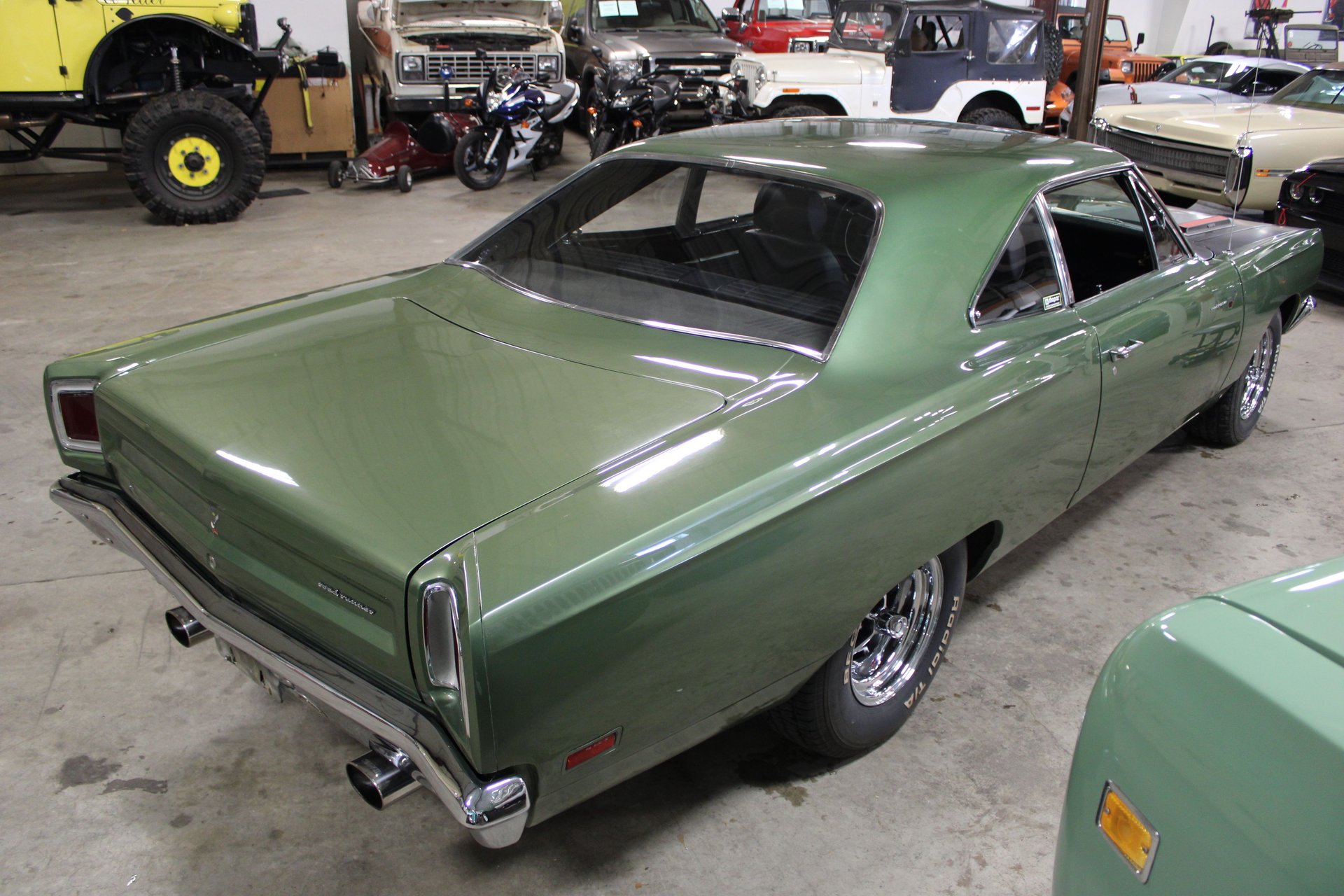 1969 Plymouth Roadrunner photo 20