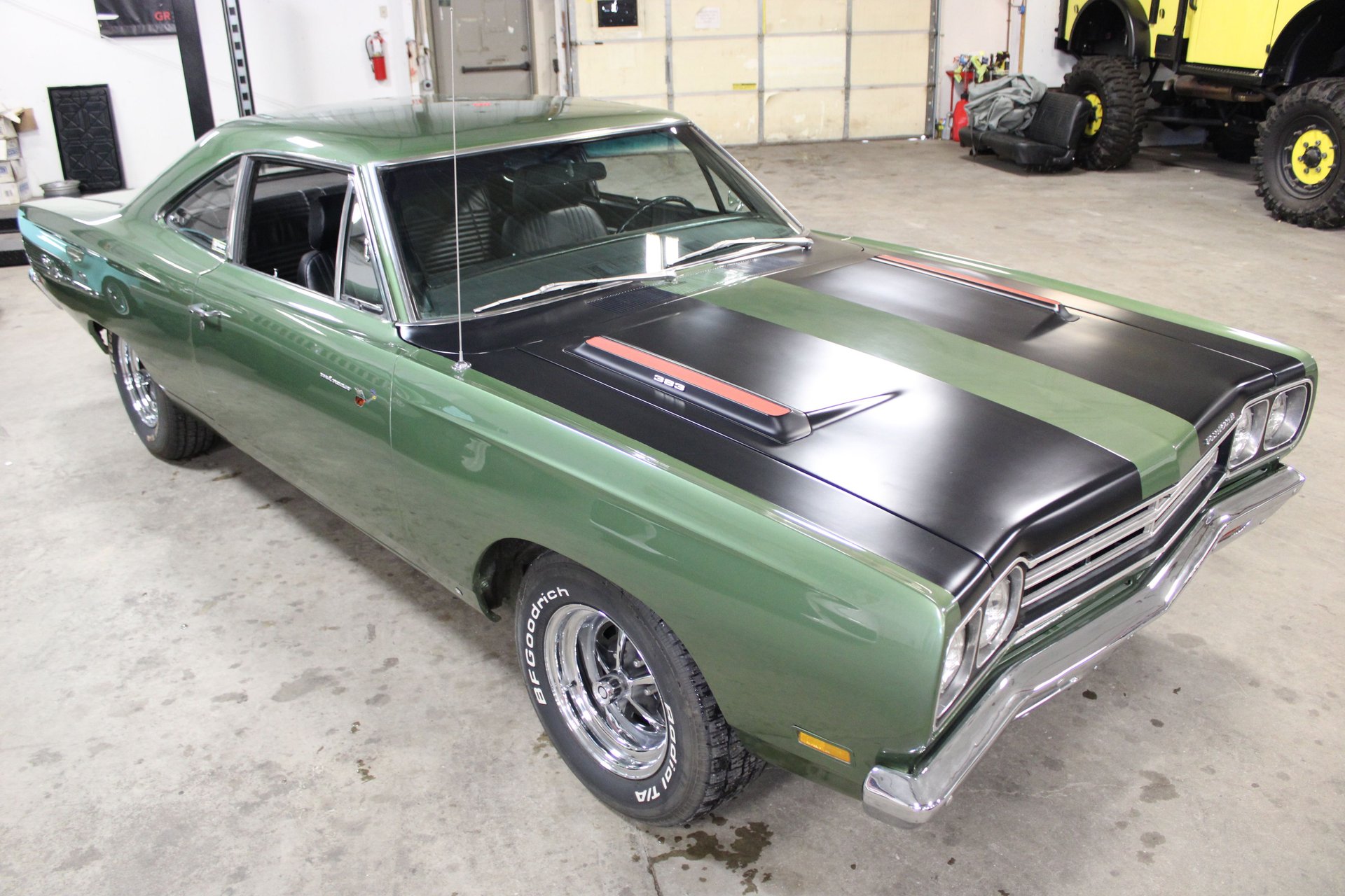 1969 Plymouth Roadrunner photo 21