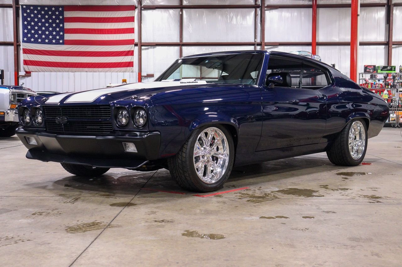 1970 Chevrolet Chevelle SS 396 photo 3