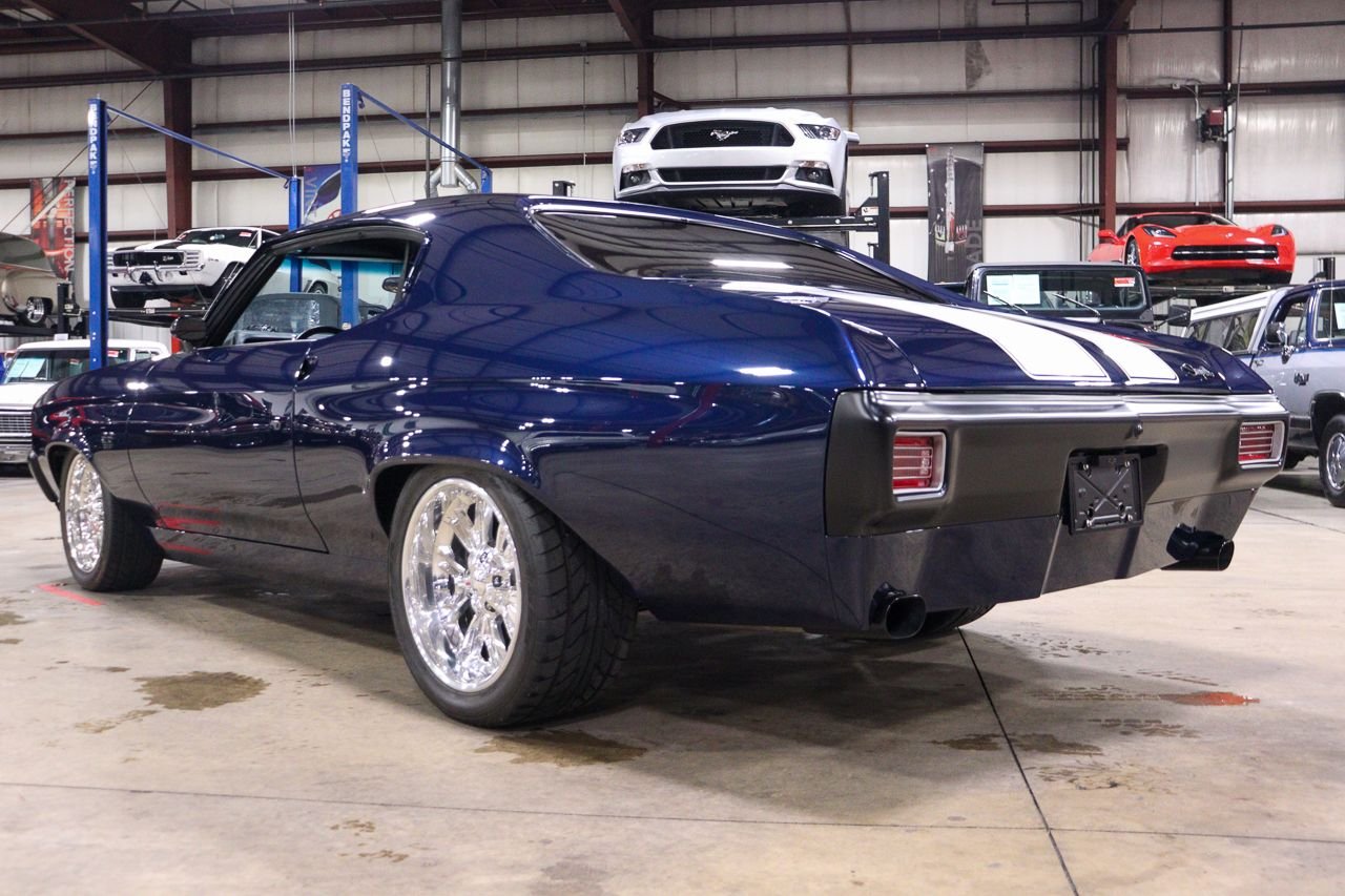 1970 Chevrolet Chevelle SS 396 photo 7
