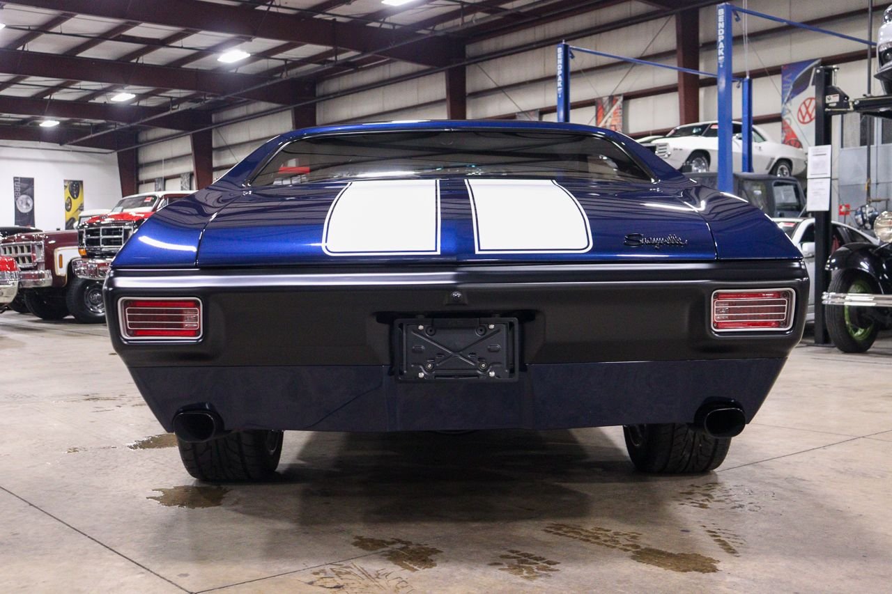 1970 Chevrolet Chevelle SS 396 photo 8