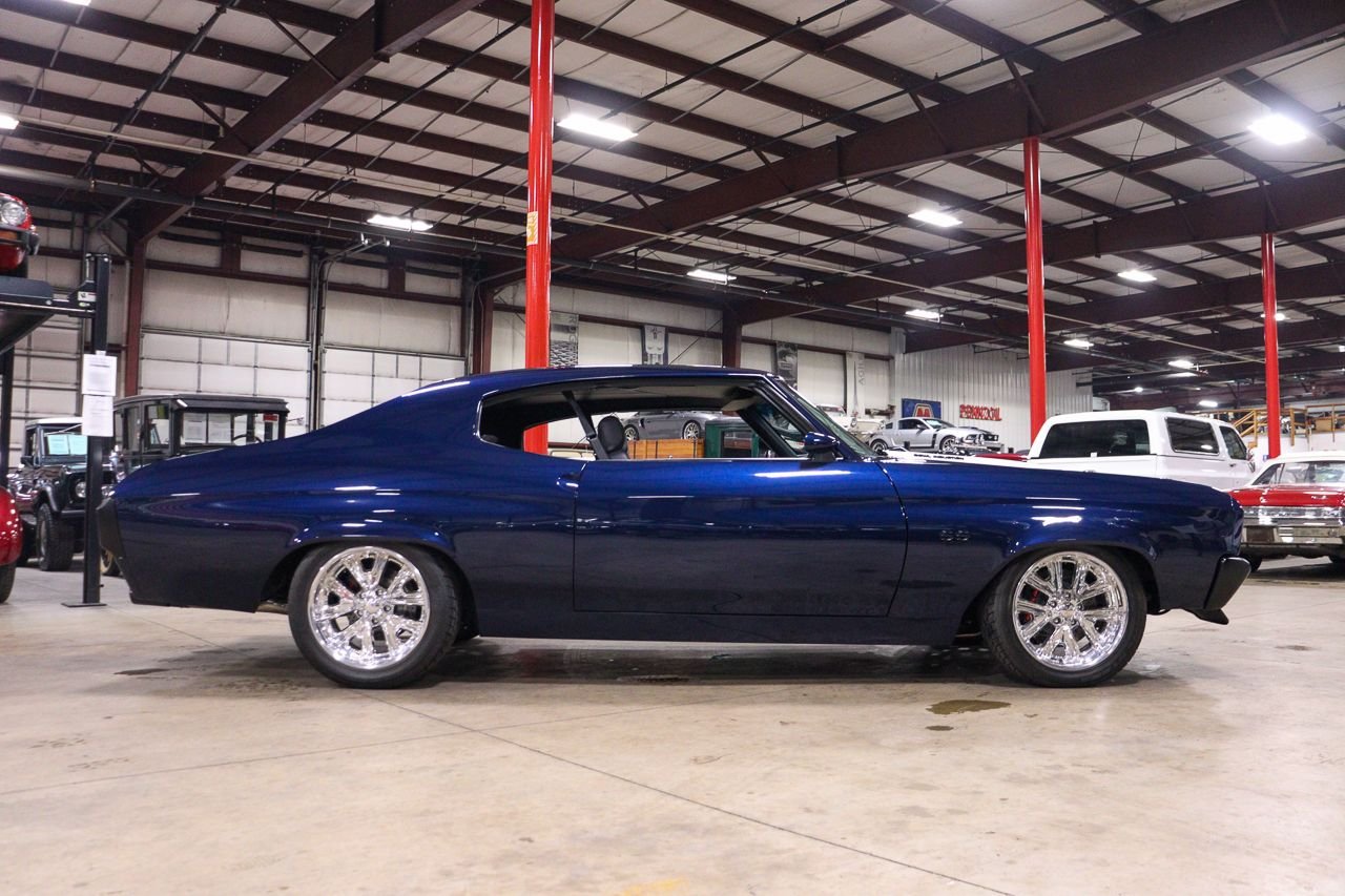 1970 Chevrolet Chevelle SS 396 photo 10