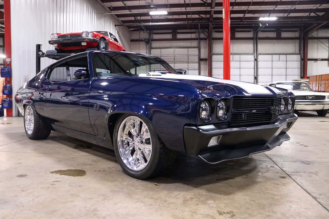 1970 Chevrolet Chevelle SS 396 photo 2