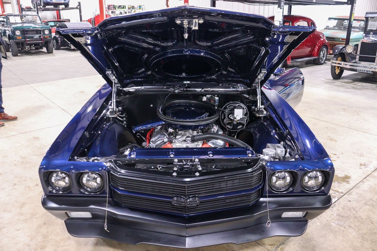 1970 Chevrolet Chevelle SS 396 photo 18