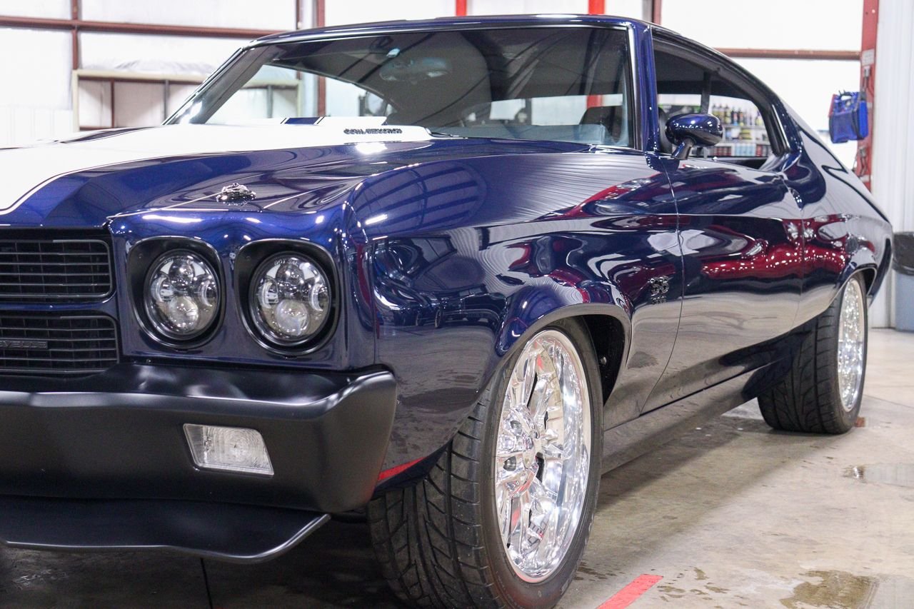 1970 Chevrolet Chevelle SS 396 photo 37
