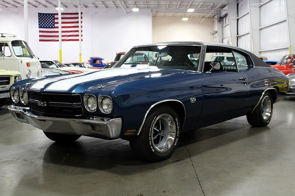 1970 Chevrolet Chevelle SS photo 2