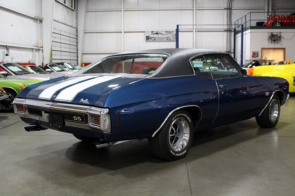 1970 Chevrolet Chevelle SS photo 6