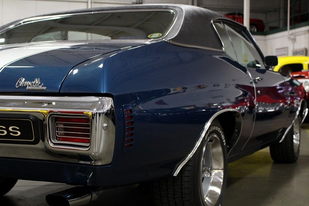 1970 Chevrolet Chevelle SS photo 29