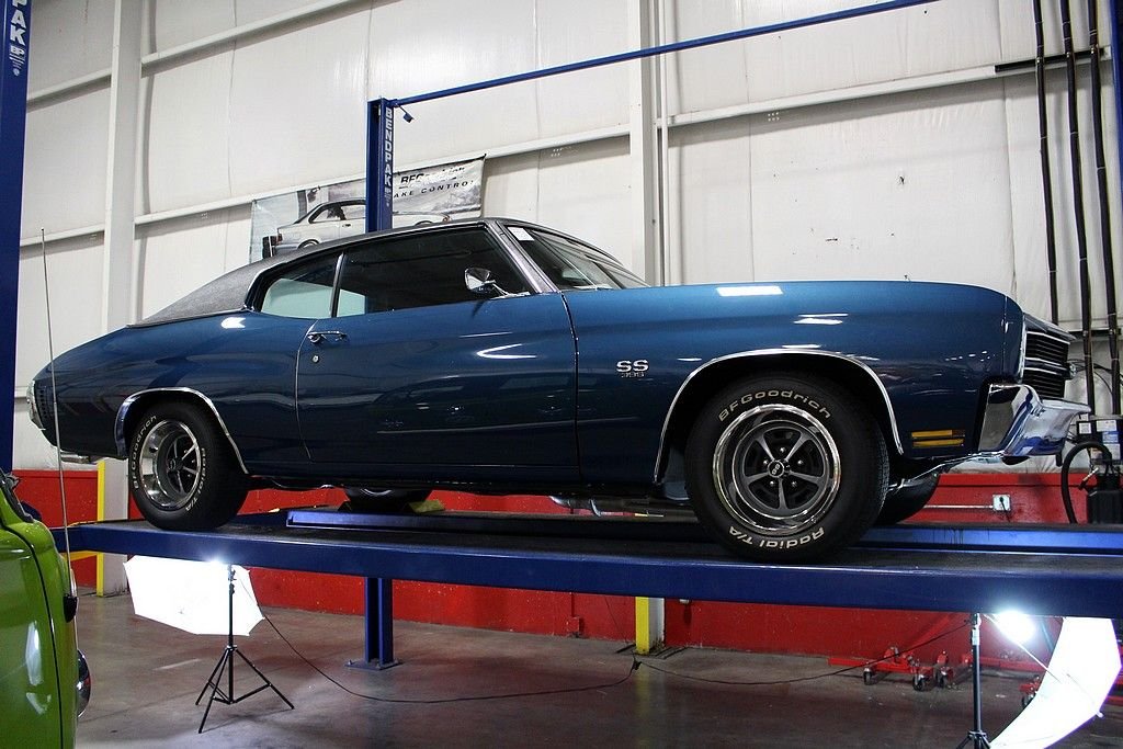 1970 Chevrolet Chevelle SS photo 57