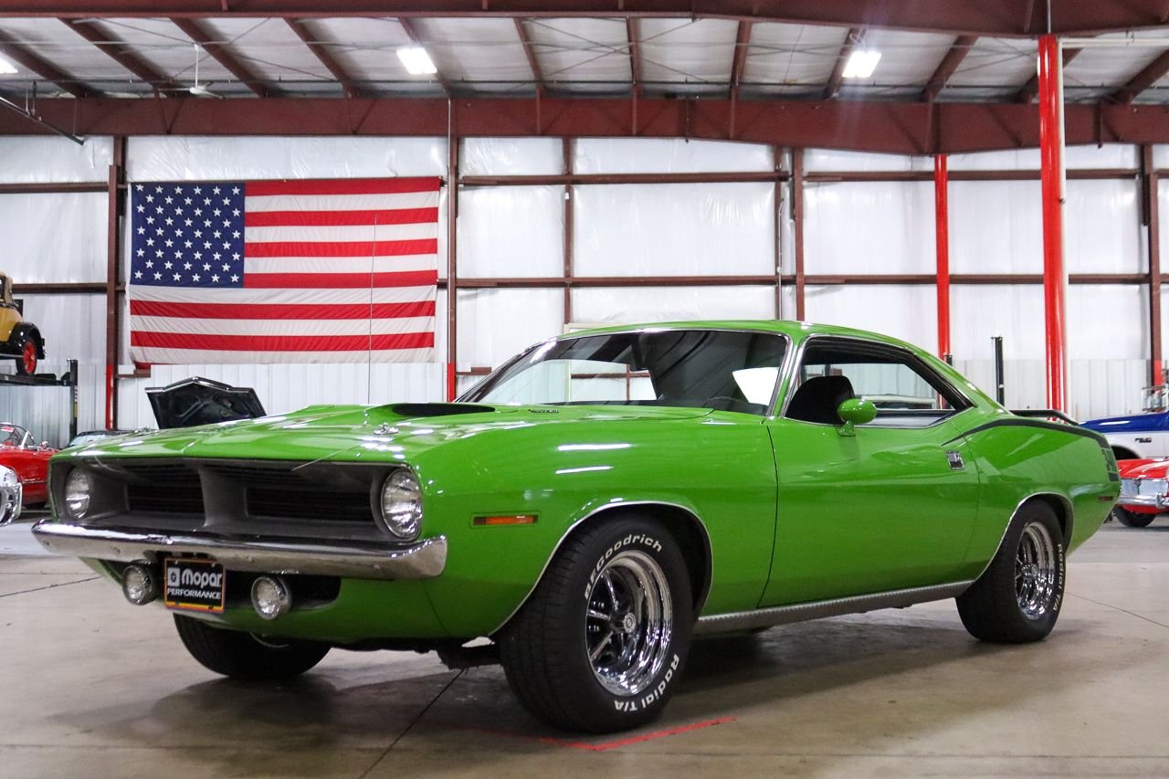 1970 Plymouth Barracuda photo 3