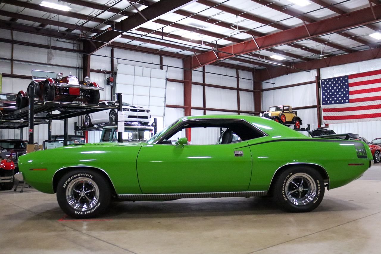 1970 Plymouth Barracuda photo 4