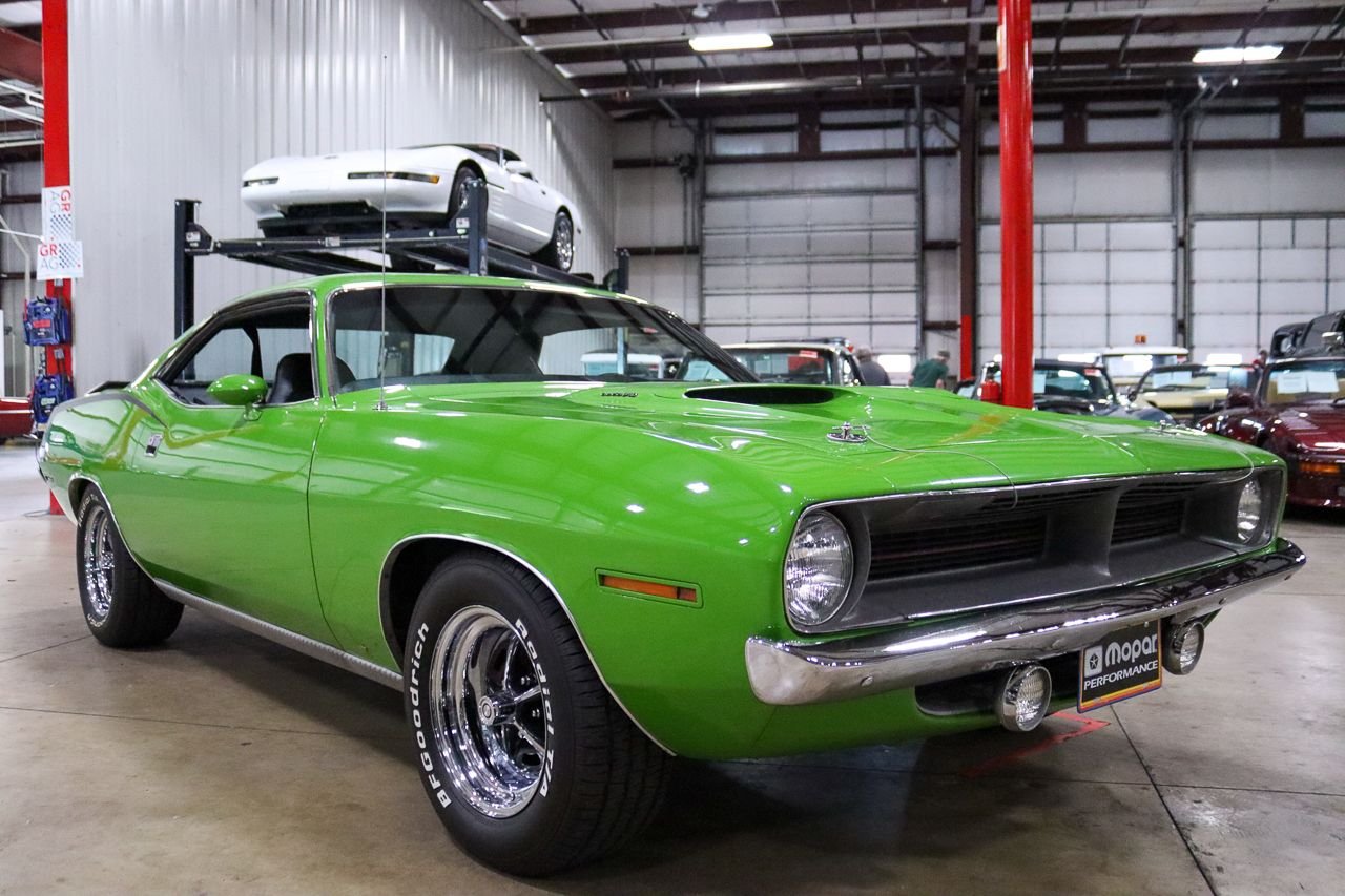 1970 Plymouth Barracuda photo 2
