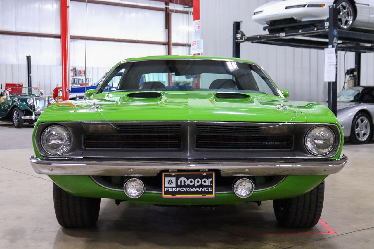1970 Plymouth Barracuda