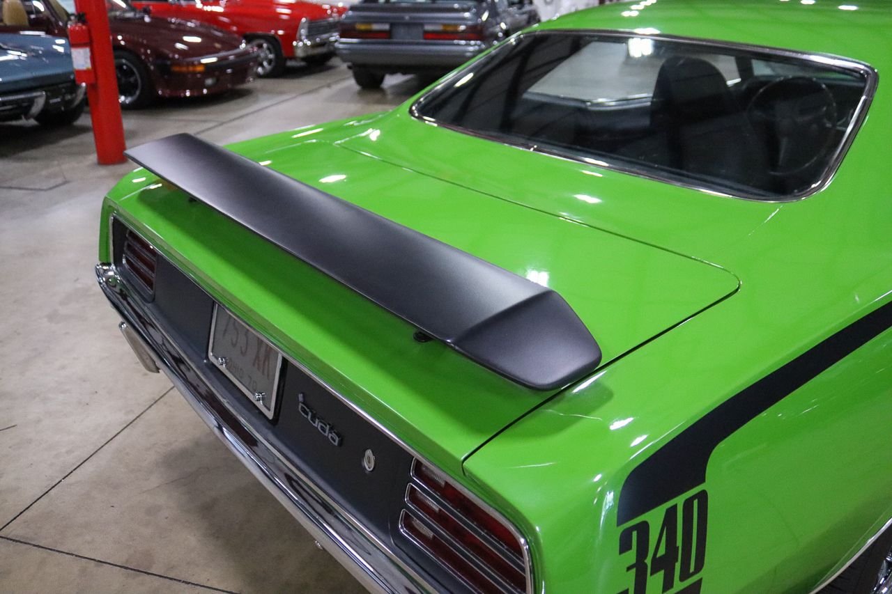 1970 Plymouth Barracuda photo 29